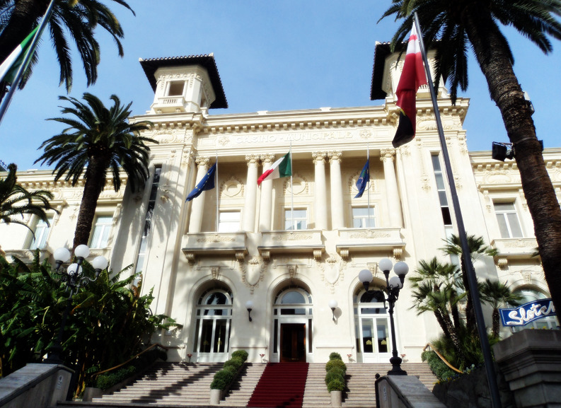 Hotel Rio سانريمو المظهر الخارجي الصورة